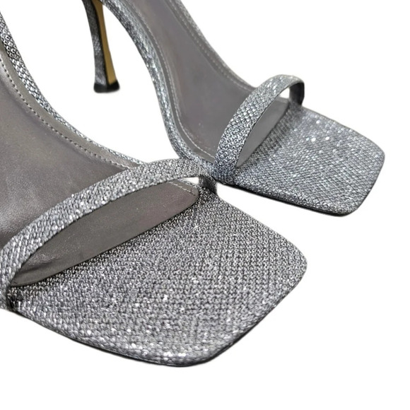 Nine West Yess Women's Ankle Strap Dress Sandals NIB - Picture 2 of 8